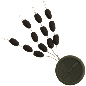 Gardner Covert Tungsten Chod Beads Silt Low Bore