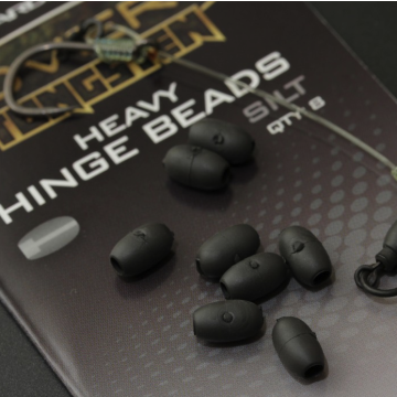 Gardner Covert Tungsten Hinge Beads Silt