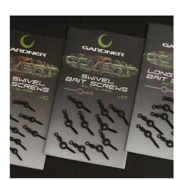 Gardner Mini Swivel Bait Screws Anti-Glare