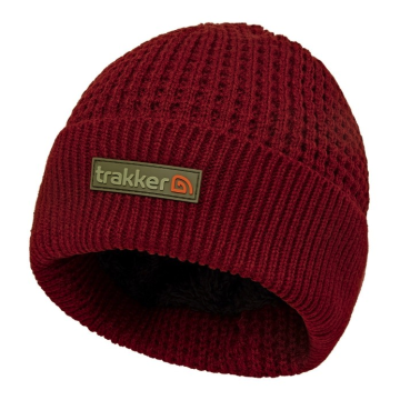 Trakker Plum Textured Beanie