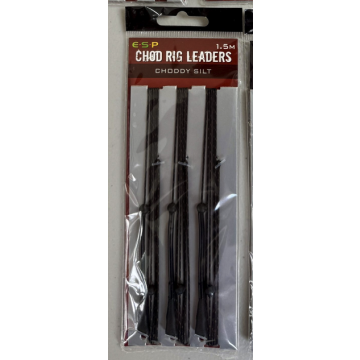 ESP Chod Rig Leaders Choddy Silt 1m