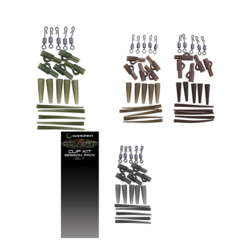 Gardner Covert Clip Kit Session Pack C-Thru