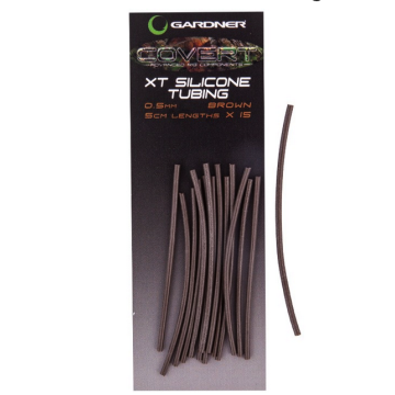 Gardner Covert XT Silicone Tubing 0.5m Green