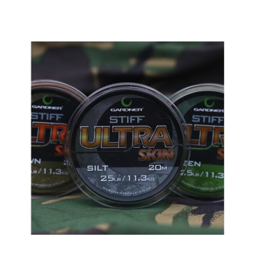 Gardner Stiff Ultra Skin Braided Hooklink