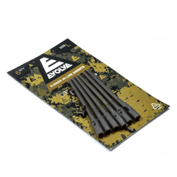 Evolve Tackle Long Rubber In-Line Inserts