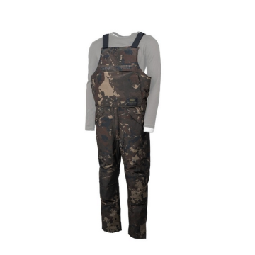 Nash ZT Helluva Waterproof Bib and Brace Camo