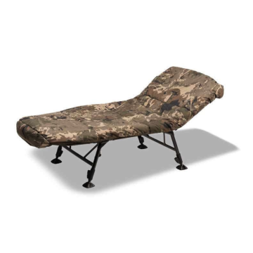 Nash Indulgence 4 Leg Junior Sleep System Camo