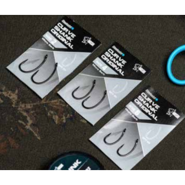 Nash Curve Shank Original Hooks