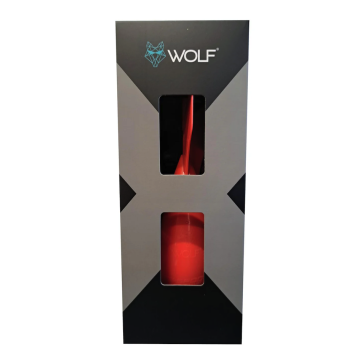 Wolf Tri-Spod X Performance - Black and Red