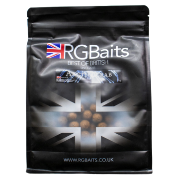 RG Baits Arctic Crab Stabilised Boilies 5kg