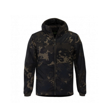 Korda Insulated Hooded Jacket Dark Kamo 