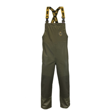 Team Vass 220 Bib & Brace W/Knee Khaki