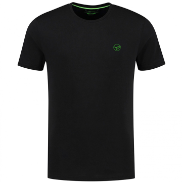 Korda Mandala T Shirt Black