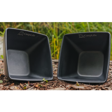 Carplife Matte Black Luxury Bowl Set (2)