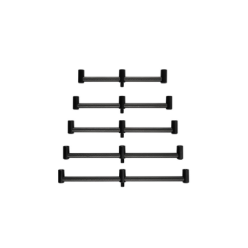 Century Carbon Stealth Slim Treble Buzz Bar | Lightweight 3 Rod Carbon Buzz Bar