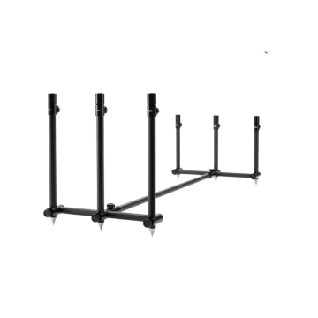 Century Carbon Stealth Rod Pod - 3 ROD (1 PIECE)