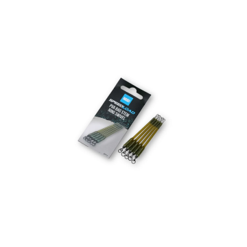 Nash Speedload PVA Bag Stem Ring Swivel Pack 5