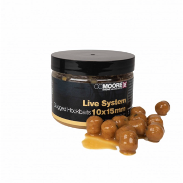 CC Moore Live System Glugged Hookbaits 10x15mm