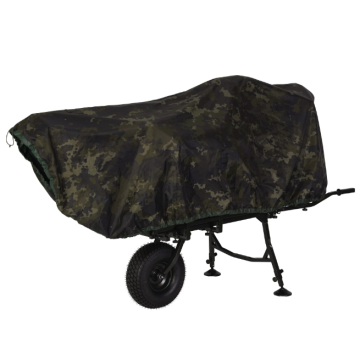 Carp Porter Barrow Cover Dark Kamo