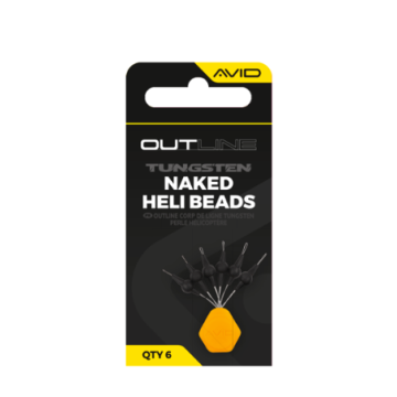 Avid Outline Tungsten Naked Heli Beads