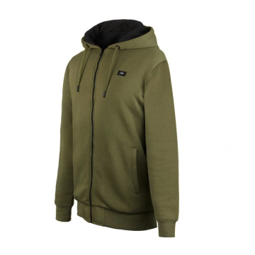 Fortis Minimal Polar Fleece Hoodie Olive