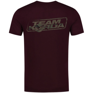 Korda TK-Digi Kamo Tee Burgundy