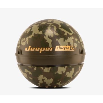 Deeper Chirp + 4 | Smart Sonar