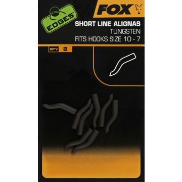 Fox Edges Tungsten Short Line Alignas - Sizes 10-7