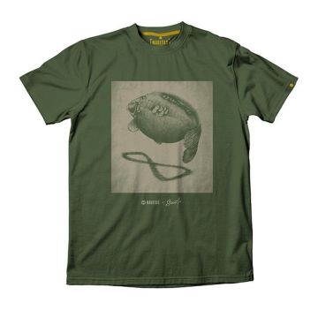 Navitas Stannart ANG Green Shadow Tee