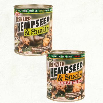Dynamite Baits Hemp & Snails 700g Tin