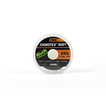 Fox Edges Camotex Soft Coated Camo Braid