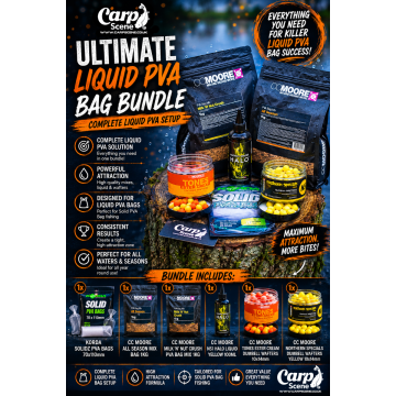 Carp Scene Ultimate Solid PVA Bag Bundle