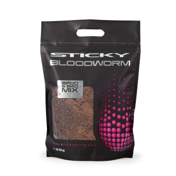 Sticky Baits Bloodworm Spod and Bag Mix 2.5kg