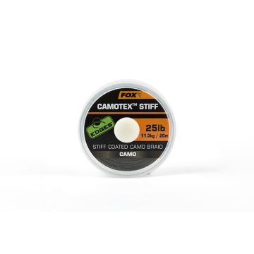 Fox Edges Camotex Stiff Coated Camo Braid