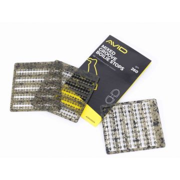 Avid Outline Mixed Groove Boilie Stops