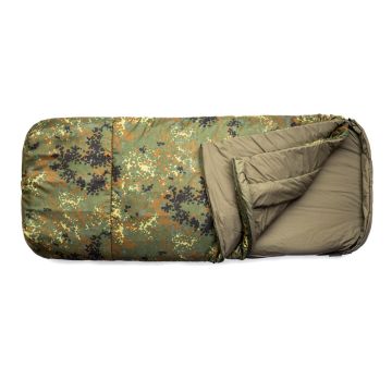 Fortis Techlite Std G2 Sleeping Bag – Limited Edition Flecktarn Camo All-Season Sleeping Bag