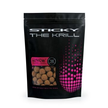 Sticky Baits The Krill Active Shelf Life Boilies