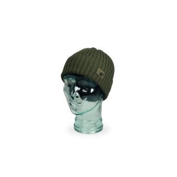 Thinking Anglers Fold Beanie Olive