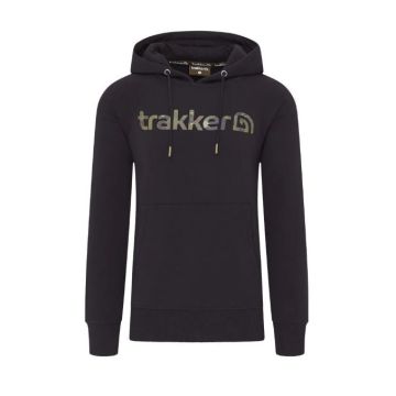 Trakker CR Logo Hoody Black/Camo
