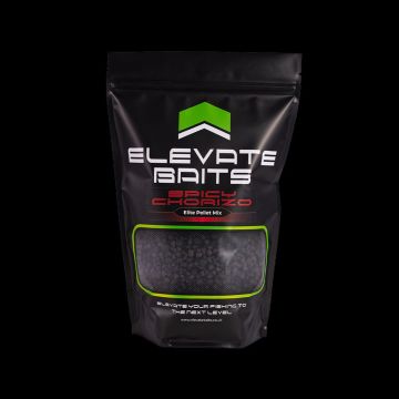 Elevate Baits Spicy Chorizo Pellet Mix | 5kg