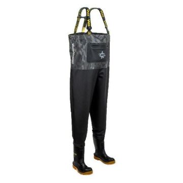 Vass Hybrid 700 Chest Waders Dark Camo