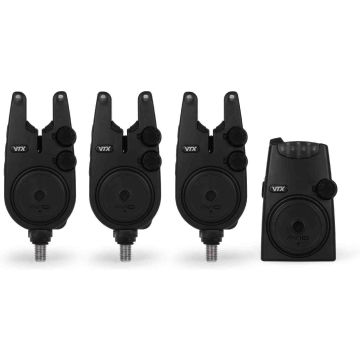 Avid VTX Bite Alarm Set | 3 Rod