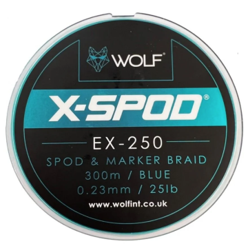 Wolf EX250 Spod and Marker Braid 25lb 300m