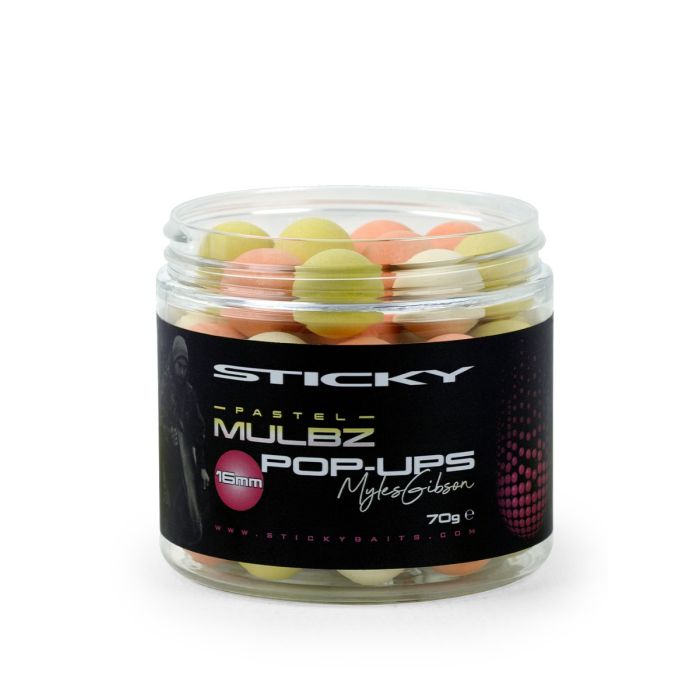 Sticky Baits Mulbz Pastel Pop-Ups