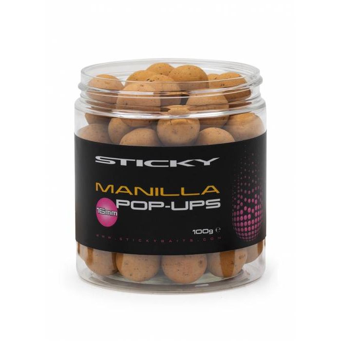 Sticky Baits Manilla Popups