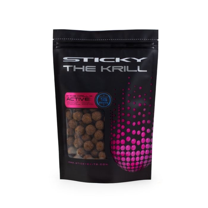 Sticky Baits The Krill Active Boilies