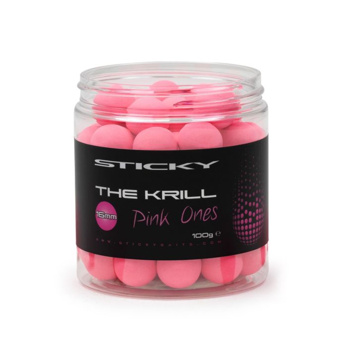 Sticky Baits The Krill Pink Ones