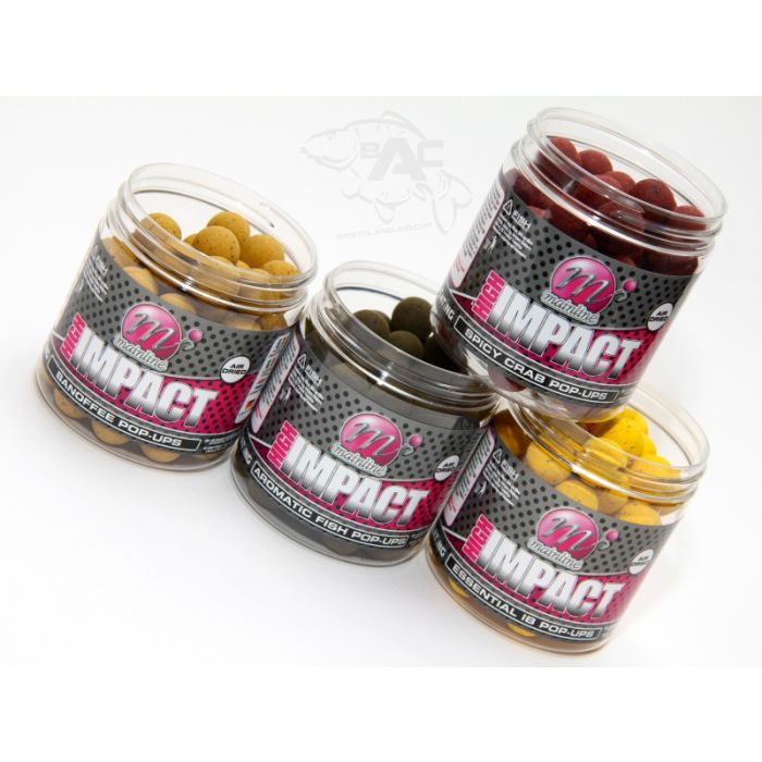 Mainline Baits High Impact 15mm Pop Ups