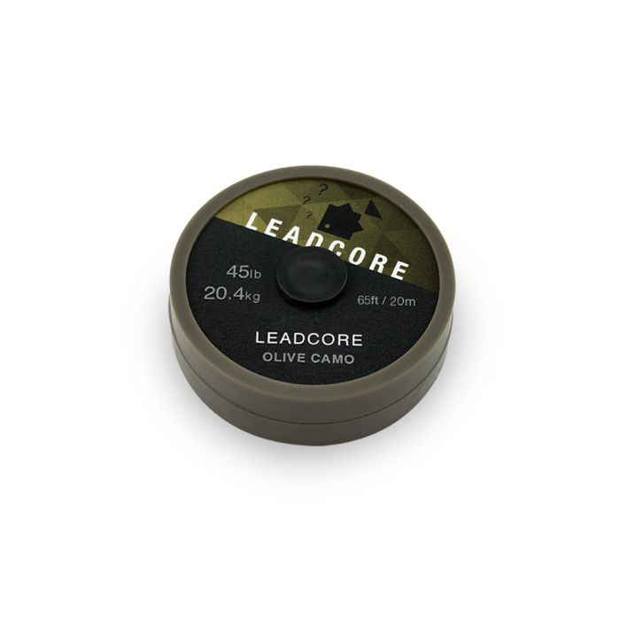 Thinking Anglers 45lb Olive Camo Leadcore 20m