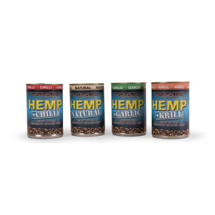 Sonubaits Hemp 400g tin